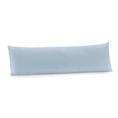 Fronha Body Pillow Altenburg Algodão Lux 200 Fios 100% Algodão Inspire 40cm x 1,30m Azul