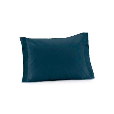 Mini Fronha Infantil Altenburg Percal 180 Fios 30cm x 40cm Azul