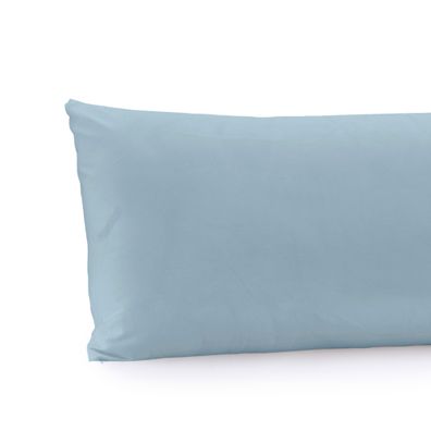 Fronha Body Pillow Altenburg Algodão Lux 200 Fios 100% Algodão 40cm x 1,30m Azul