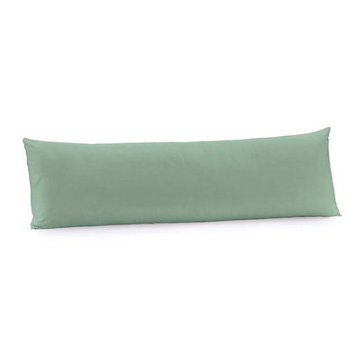 Fronha Body Pillow Altenburg Algodão Lux 200 Fios 40cm x 130cm Verde