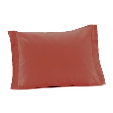 Mini Fronha Travesseiro Multiuso Altenburg Percal 180 Fios 35cm x 50cm Vermelho