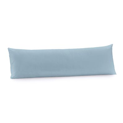 Fronha Body Pillow Altenburg Algodão Lux 200 Fios 100% Algodão 40cm x 1,30m Azul