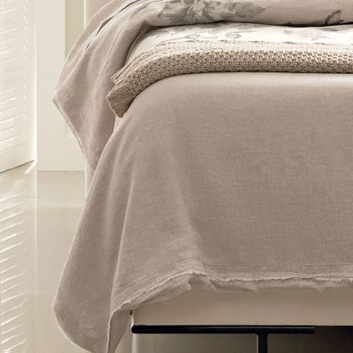 Capa de Duvet Queen Altenburg Haus 100% Linho Irene Bege