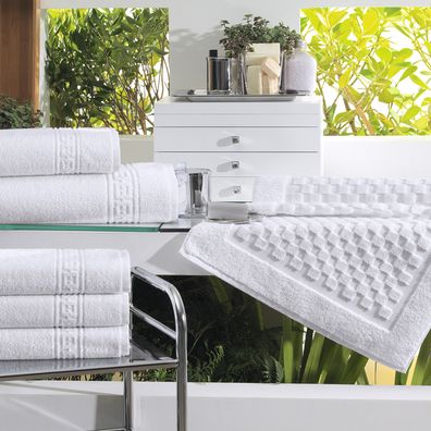 Toalha Banho Altenburg Soft Plus Branco 75cm x 1,40m