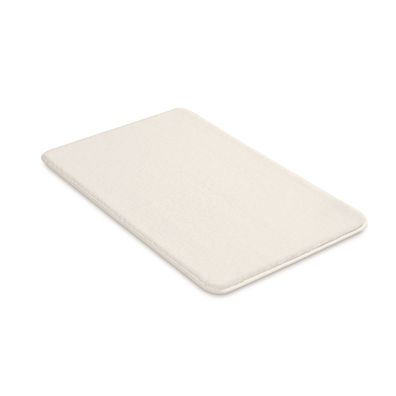 Tapete Altenburg Decor Furry White 50cm x 80cm Branco