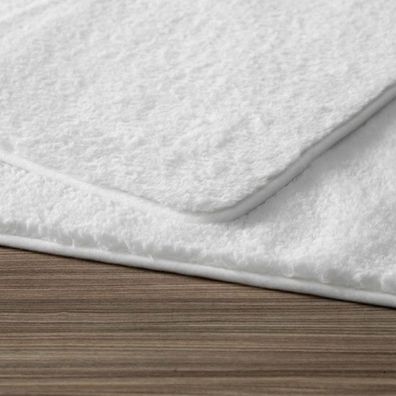 Tapete Altenburg Decor Furry White 60cm x 1,20m Branco