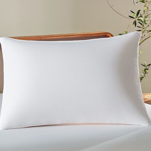 Protetor de Travesseiro Altenburg Impermeável Malha Slim Branco 50cm x 70cm