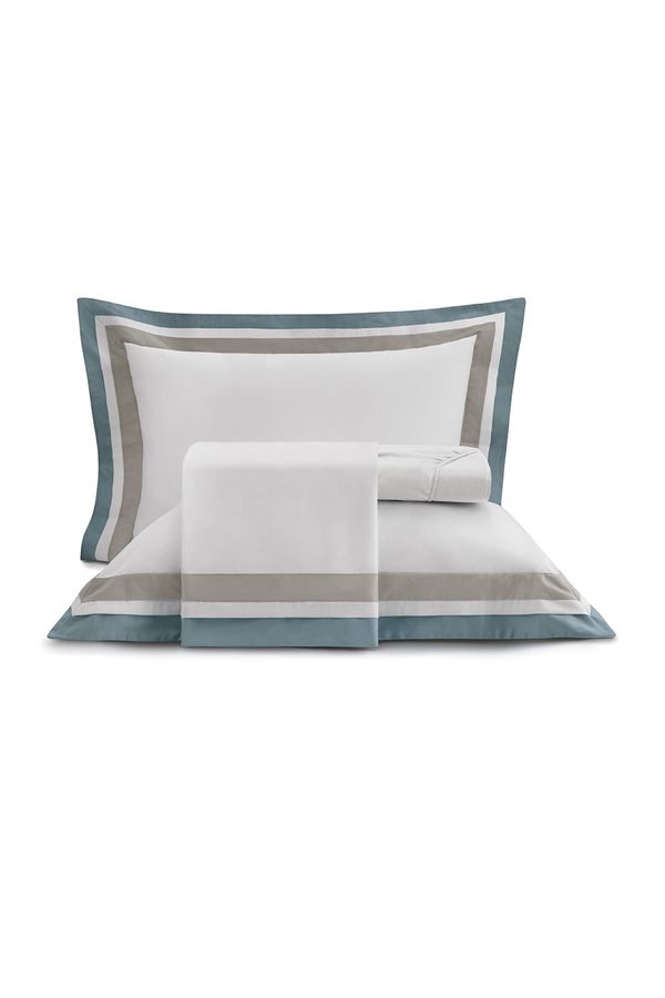 Jogo de Cama Casal Altenburg Algodão Lux 200 Fios Versalhes Branco