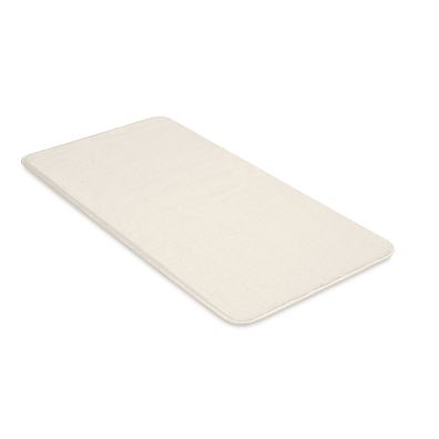 Tapete Altenburg Decor Furry White 60cm x 1,20m Branco