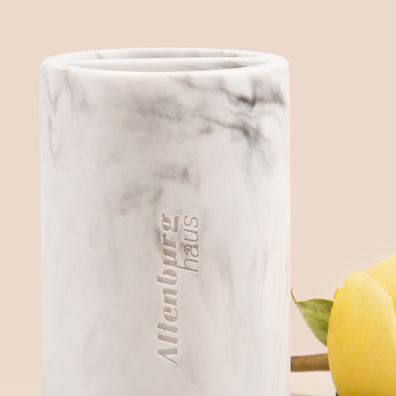 Dispenser Altenburg Haus Marmorizado Branco