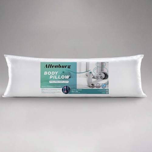 Travesseiro Altenburg Body Pillow 40cm x 1,30m