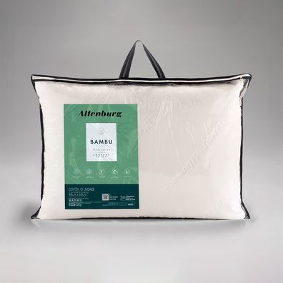 Travesseiro Altenburg Bambu Confort Latex 48cm x 68cm