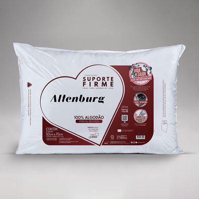 Travesseiro Altenburg Suporte Firme 50cm x 70cm