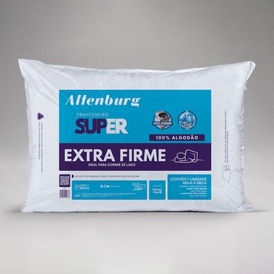 Travesseiro Altenburg Super Extra Firme 48cm x 68cm