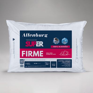 Travesseiro Altenburg Super Firme 48cm x 68cm