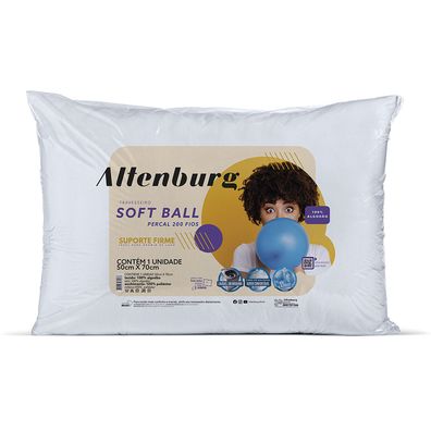 Travesseiro Altenburg Soft Ball 50cm x 70cm