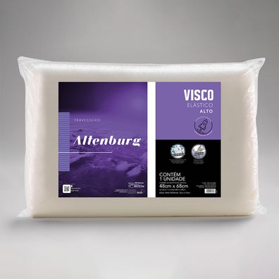 Travesseiro Altenburg Viscoelástico Alto 48cm x 68cm