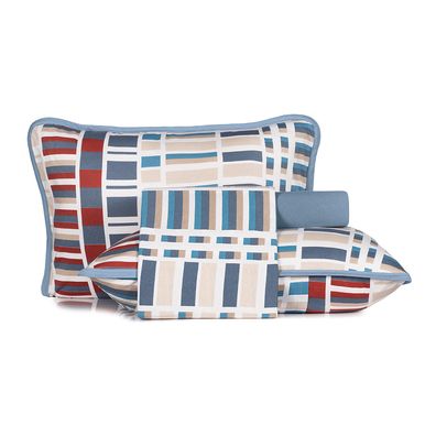 Jogo de Cama Casal 4 peças Altenburg Malha Fio Penteado 100% Algodão Restrito