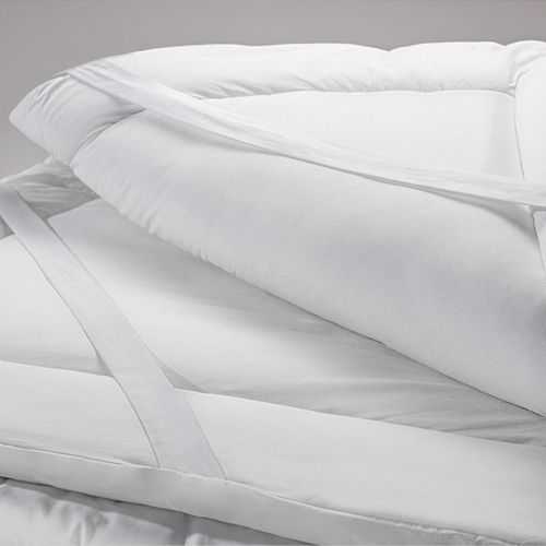 Pillow Top King Altenburg Lit Blanc 180 fios 100% Algodão Branco