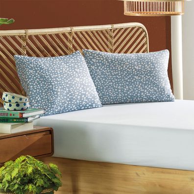 Jogo de Cama Solteiro Altenburg Bossa 01 Branco