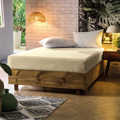 Jogo de Cama Casal Altenburg Bossa 02 Bege