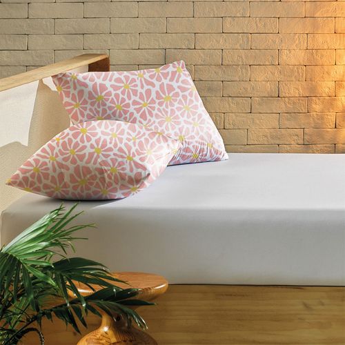 Jogo de Cama Casal Altenburg  Brisa 03 Rosa