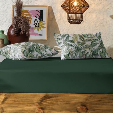 Jogo de Cama Casal Altenburg  Borogodó 04 Verde