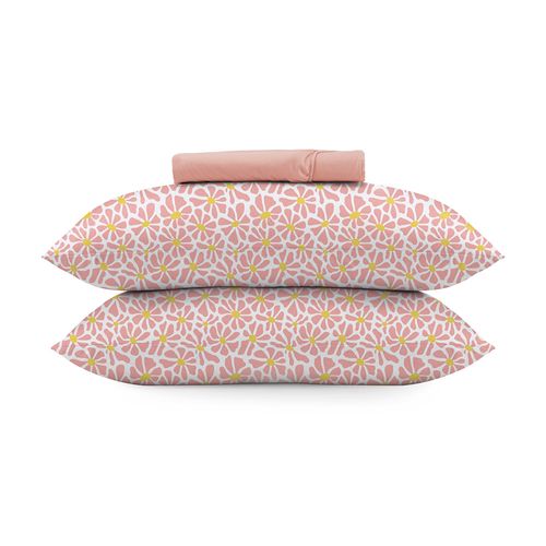 Jogo de Cama Queen Altenburg Brisa 03 Rosa