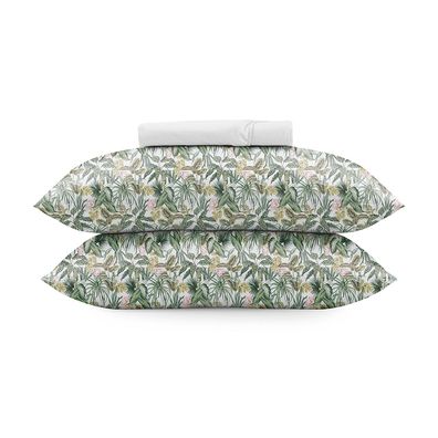 Jogo de Cama Queen Altenburg  Borogodó 04 Branco