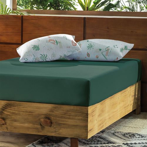 Jogo de Cama King Altenburg Brisa 05 Verde