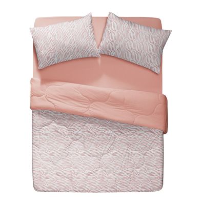 Edredom King Altenburg Bossa 03 Rosa