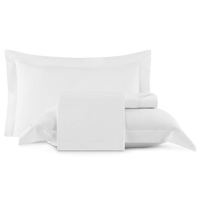 Jogo de Cama Casal 4 Peças Altenburg Toque Acetinado Four Season Branco