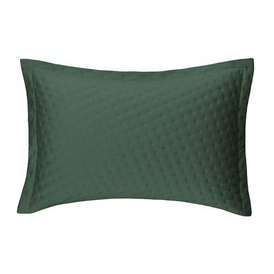 Porta Travesseiro Altenburg Malharia Sem Igual Verde 50cm x 70cm