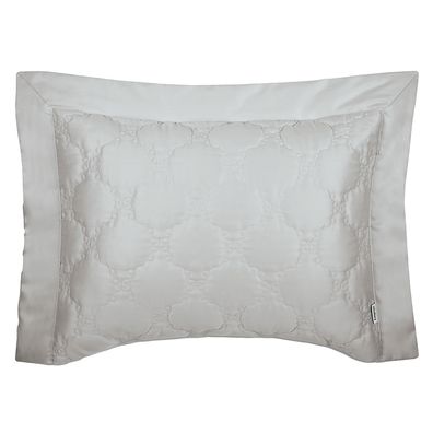 Porta-Travesseiro Bordados em Cetim 300 Fios Ornament
