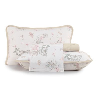 Jogo de Cama Queen Altenburg Blend Malha Floresta Real