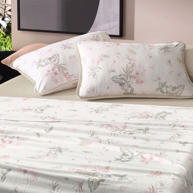 Jogo de Cama Queen Altenburg Blend Malha Floresta Real