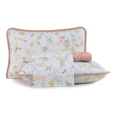 Jogo de Cama Queen Altenburg Blend Malha Fiore