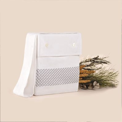 Jogo de Cama Queen Altenburg Haus Cetim de Bambu 300 Fios Minimal