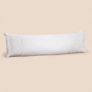 Fronha Body Pillow Altenburg Haus Cetim de Algodão 300 Fios Boreal 40cm x 1,30m