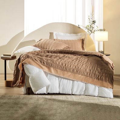 Enchimento de Duvet Casal Altenburg Cetim 233 Fios Branco