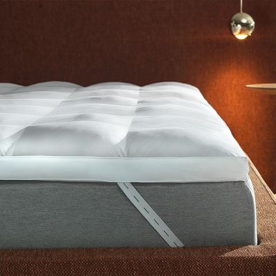 Pillow Top King Altenburg Plumi Gold Cetim 233 Fios Branco