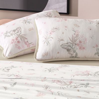 Jogo de Cama Solteiro Altenburg Blend Malha Floresta Real