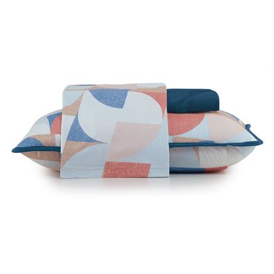 Jogo de Cama Solteiro Altenburg Blend Malha Mirror