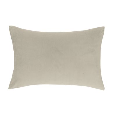 Fronha Altenburg Blend Malha Bege 50cm x 70cm