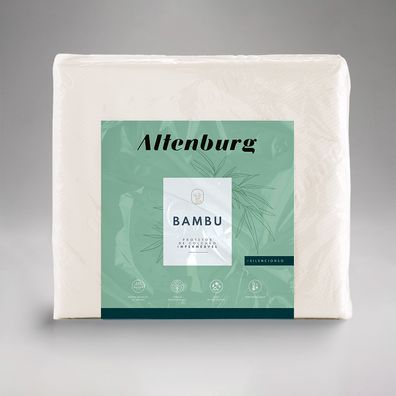 Protetor de Colchão Super King Altenburg Bambu Impermeável Branco