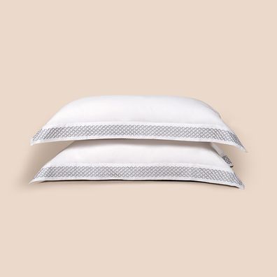 Jogo de Fronhas Altenburg Haus Cetim de Bambu 300 Fios Minimal 50cm x 70cm