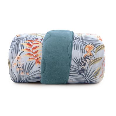 Edredom Casal Altenburg Blend Comfort Tropical Bird