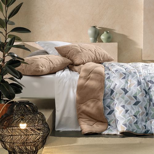 Edredom Queen Altenburg Blend Comfort Geogreen