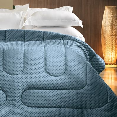 Edredom Queen Altenburg Blend Sense Pop Up Blue
