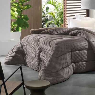 Edredom Solteiro Altenburg Blend Sense Pop Up Brown